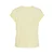 VILA Bluza VIELLETTE pastelno rumena