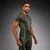 Venum Stealth Rashguard Kratki Rukav Khaki/Zeleni M