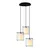 Opviq Luster Swank-702-S2, 113cm, 35 cm, 3xE27, 40W