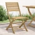 Sklopive vrtne stolice 4 kom 48,5x61,5x87 cm od drva bagrema