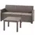 Baštenska garnitura Elodie 3 seater Cappuccino 246154