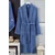 Lessentiel Maison Set Bademantil s ručnikom Cora, Indigo