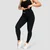 GymBeam Women‘s Combat Leggings Black