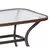 Gardenson Vrtna Miza Ravenna, Temno Rjava, 150x85cm