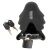 Black Velvets Silikonski kavez za penis i testise, 10cm, Crni