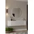 Hanah Home komoda Corsa 120, 120 cm, bela