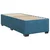 Vidaxl Box spring postelja z vzmetnico modra 100x200 cm žamet