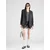 VERO MODA Pulover VMLEAF temno siva