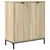 Kreveta Sonoma hrast 69,5 x 33 x 82 cm Konstruirano drvo