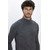 TUDORS Muška rolka Terry, Slim fit, Siva