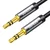 Ugreen AV119 avdio kabel 3.5 mm jack M/M 3m, črna
