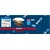 Bosch EXPERT C470 brusni papir sa više rupa za rotacione brusilice od 150 mm, G 400, 50 delova 2608901145