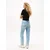 Tommy Jeans Pulover ESSENTIAL črna