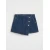 Sinsay - Jeans krilo-hlačke - mornarsko modra