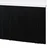 Držač četke za vrata 6 pcs Bijelo 100 cm Aluminijski legura