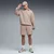 PUMA Športna majica CLOUDSPUN pesek