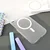Maska za telefon Samsung A156B Galaxy A15 MATTE PC, Magsafe, Bela
