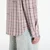 Srajca Off-White Flannel Regular Shirt Mauve Morn XS