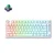 Gaming tastatura MCHOSE Jet 75 White Topographic/KailH Magtetic God switch