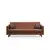 Atelier del Sofa Trosed na razvlačenje Polya 205x86x75cm Bronzani