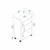 HANAH HOME Tiraks White