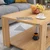 Yameile Klub sto Y1422, 100x42x50 cm, Orah