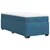 vidaXL vidaXL Box spring postelja z vzmetnico temno modra 80x200 cm žamet, (21309869)