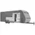 VEVOR Prevleka za avtodom Class A 64x26x27 m siva