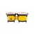 Bongo ABS 16cm&19cm NINO17Y-BK NINO Percussion