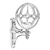 Opviq Spoljna zidna lampa BAP-68081-BSY-M3, 62 cm, IP65, E27, Crna