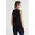 Trendyol Modest Ženska bluza Tctss25Uk00005, Crna