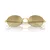 Ray-Ban Sunčane naočare by A$AP ROCKY 0RB3929 001/7I, Okrugle, Zlatne