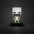 Lampa Paladone Minecraft - Skeleton Icons Light