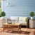 Homestar Set umetnih rastlin cipresa 40x60 cm zelena