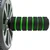 TUNTURI EXERCISE WHEEL DELUXE WITH NBR MAT