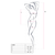 Passion Bodystocking BS064 White