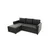 Atelier del Sofa Ugaona granitura Kado, Tamnosiva