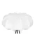 Stojeća lampa CAFEE 1xE27/40W/230V bela/crna