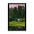 Plakat pravljične hiške pri reki - 20x30 white