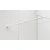 ESCA shower screen wall support bar 1200mm, white matt - 120 cm - Polysan - ESCA - 24 - 14