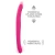 Dorcel Orgasmic Double Do Double Vibrating Dildo Pink