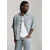Ed Hardy Srajca  moder denim / siva / bela