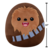 SQUISHMALLOWS Star Wars Chewbacca, 25 cm