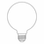 LED žarnica s toplo svetlobo E27, 7 W Sphere – tala