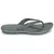 Crocs Japonke  antracit / temno siva