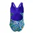 Speedo digital allover turquoise / purple 128cm