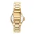 Michael Kors Ženski sat MK7255 , Belo kućište, Zlatne boje