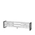Hanah Home TV Komoda Mora, 184x45x34 cm, Bela