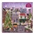 Galison Puzzle Christmas Square 1000 kosov