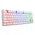 REDRAGON mehanička gejmerska tastatura KUMARA K552 (Bela) Mehanički tasteri, 87